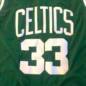 Adidas Harwood Classics Larry Bird Jersey